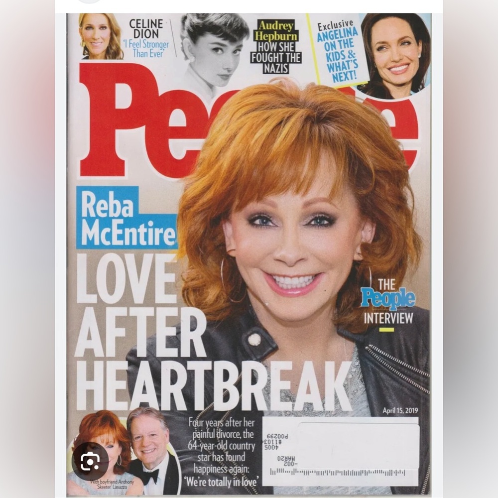 People Magazine - Reba McEntire Love After Heartbreak